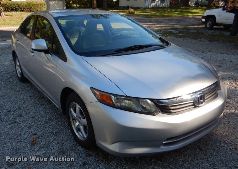 image for item JS9206 2012 Honda Civic