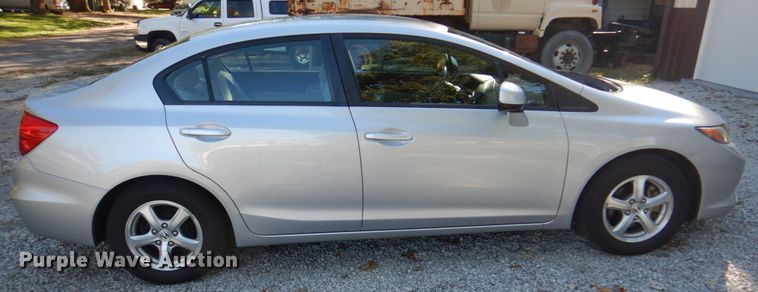 image for item JS9206 2012 Honda Civic