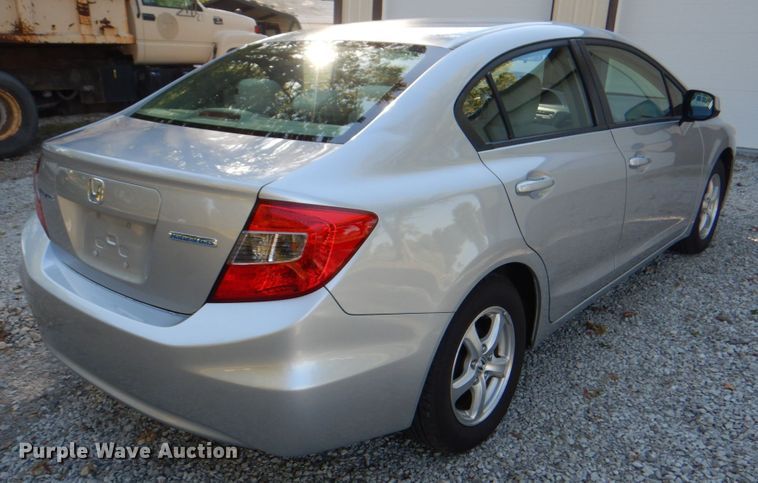 image for item JS9206 2012 Honda Civic