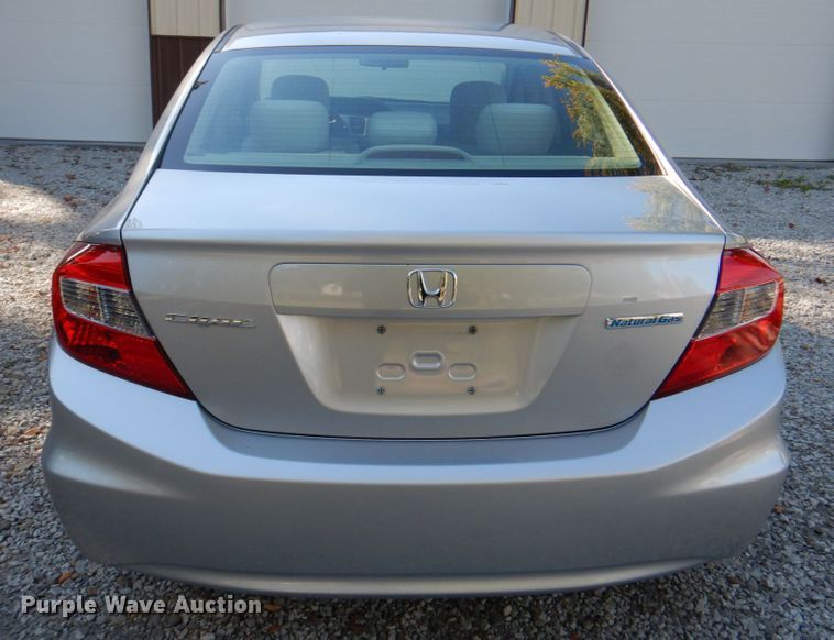 image for item JS9206 2012 Honda Civic