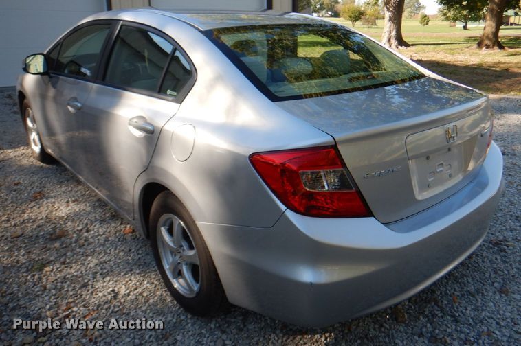 image for item JS9206 2012 Honda Civic