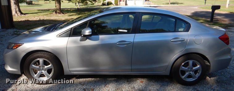 image for item JS9206 2012 Honda Civic