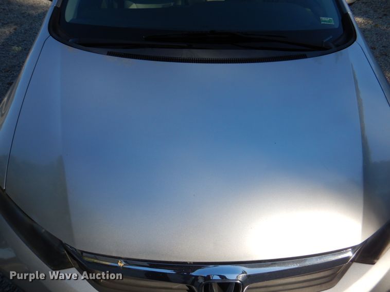 image for item JS9206 2012 Honda Civic