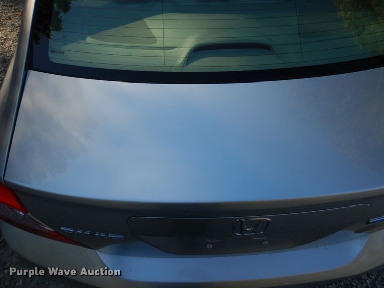 image for item JS9206 2012 Honda Civic