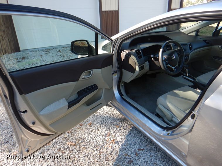 image for item JS9206 2012 Honda Civic