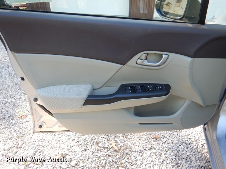 image for item JS9206 2012 Honda Civic