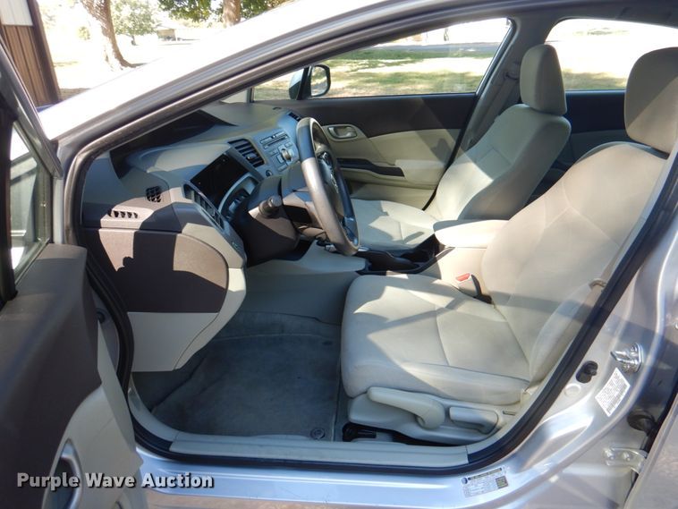 image for item JS9206 2012 Honda Civic