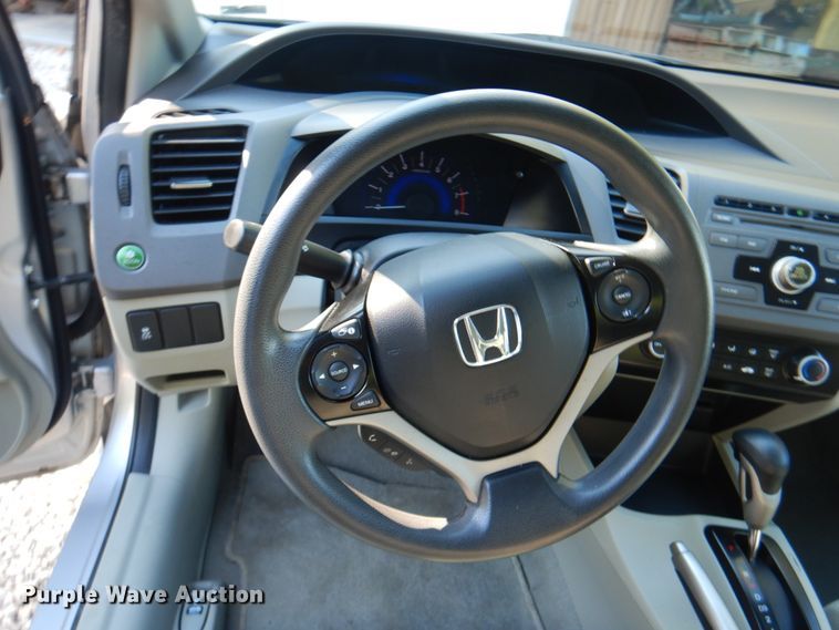 image for item JS9206 2012 Honda Civic