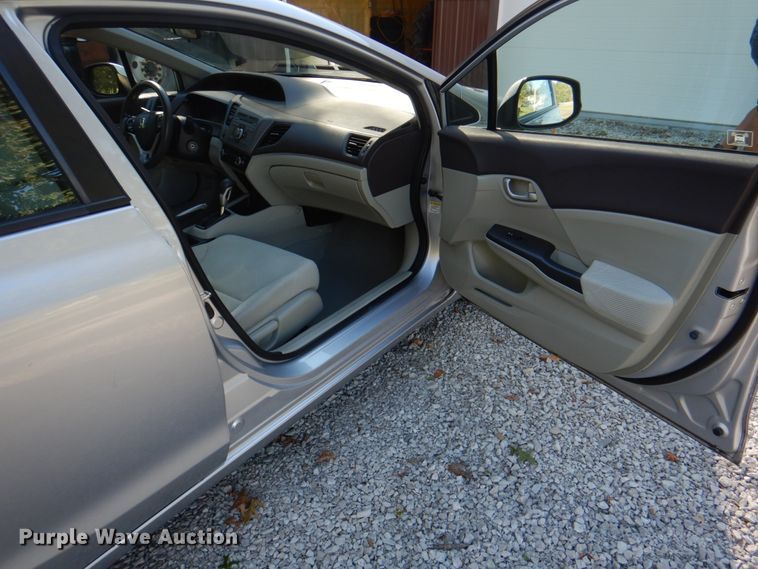 image for item JS9206 2012 Honda Civic