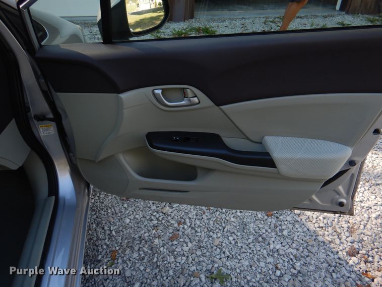 image for item JS9206 2012 Honda Civic