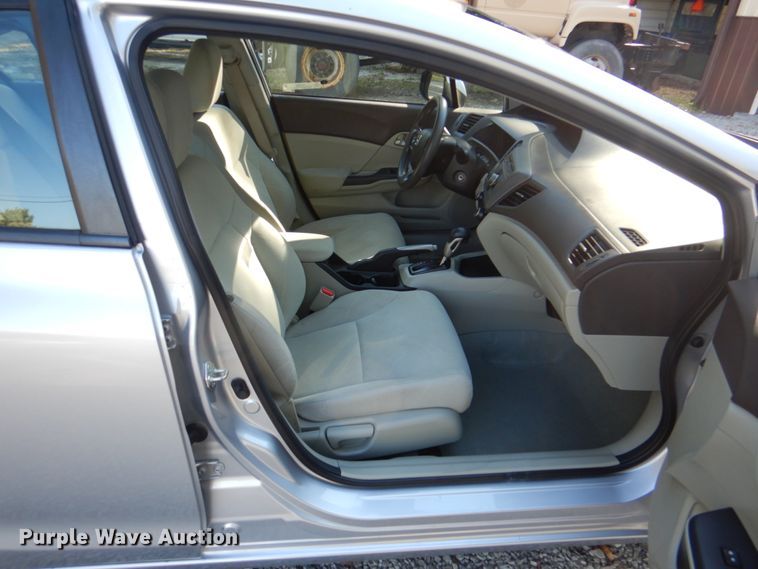 image for item JS9206 2012 Honda Civic