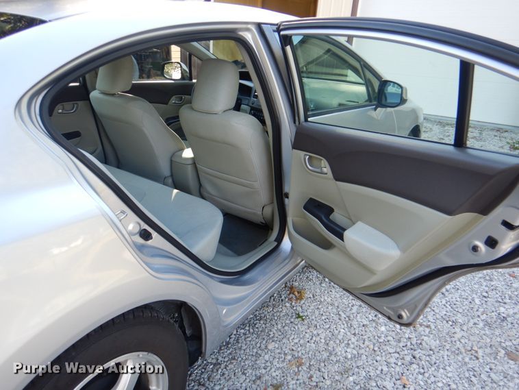 image for item JS9206 2012 Honda Civic