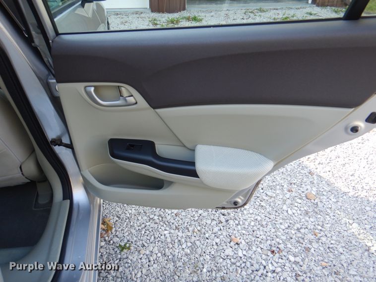 image for item JS9206 2012 Honda Civic