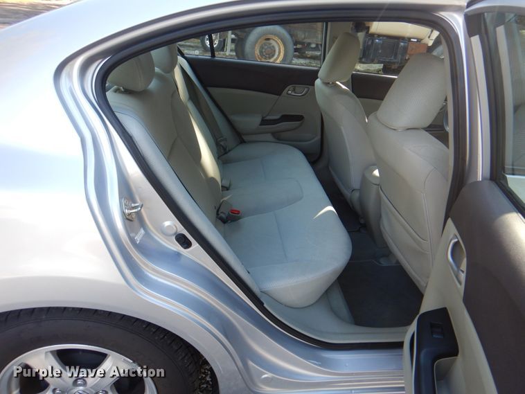 image for item JS9206 2012 Honda Civic