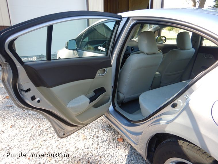 image for item JS9206 2012 Honda Civic