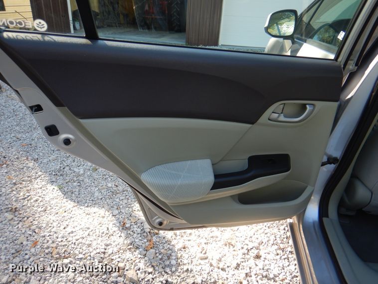 image for item JS9206 2012 Honda Civic