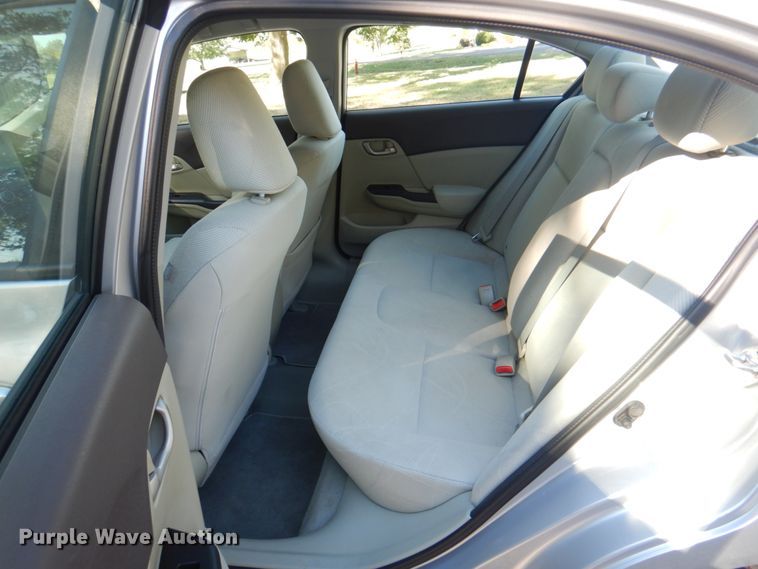 image for item JS9206 2012 Honda Civic