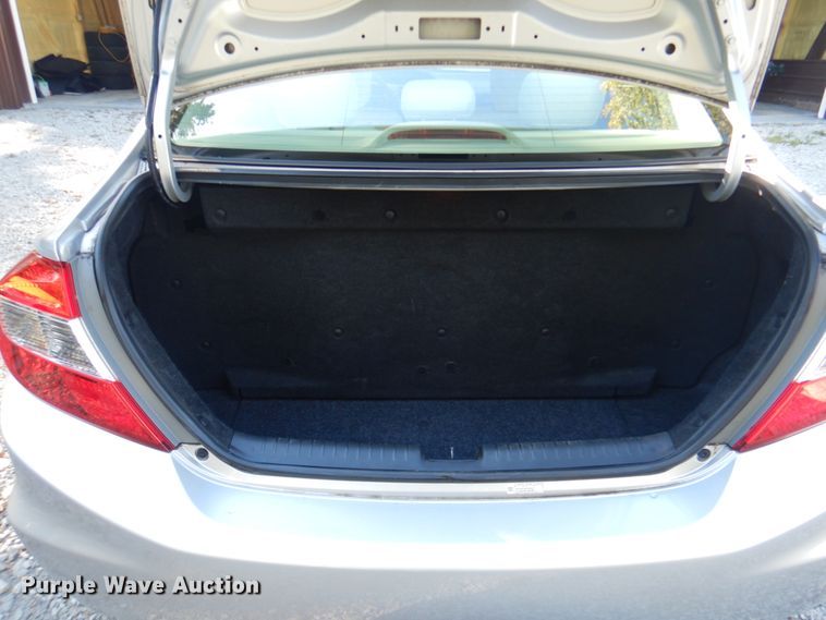 image for item JS9206 2012 Honda Civic