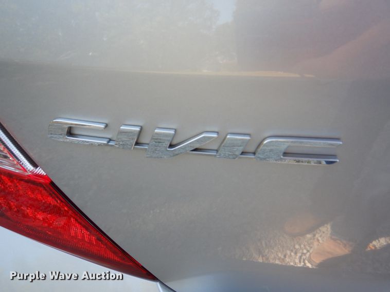 image for item JS9206 2012 Honda Civic