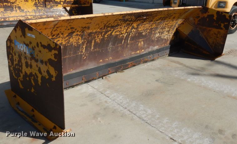 image for item JS9515 Pro Tech  14' W snow pusher