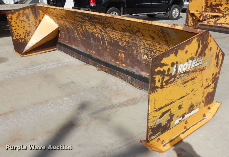 image for item JS9515 Pro Tech  14' W snow pusher