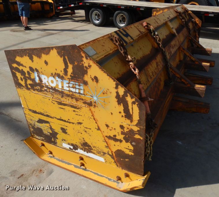 image for item JS9515 Pro Tech  14' W snow pusher