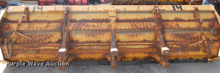 image for item JS9515 Pro Tech  14' W snow pusher