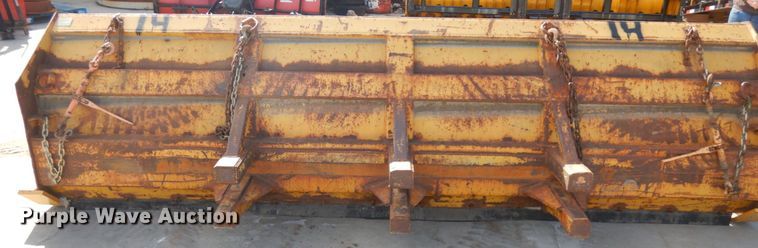 image for item JS9515 Pro Tech  14' W snow pusher