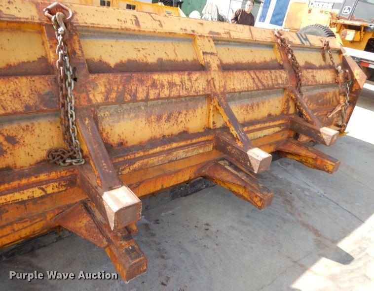 image for item JS9515 Pro Tech  14' W snow pusher