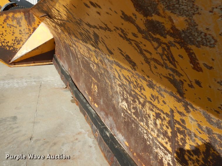 image for item JS9515 Pro Tech  14' W snow pusher