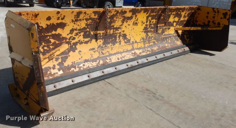 image for item JS9516 Pro Tech  16' W snow pusher