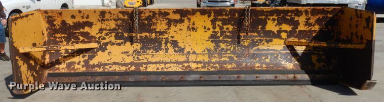 image for item JS9516 Pro Tech  16' W snow pusher