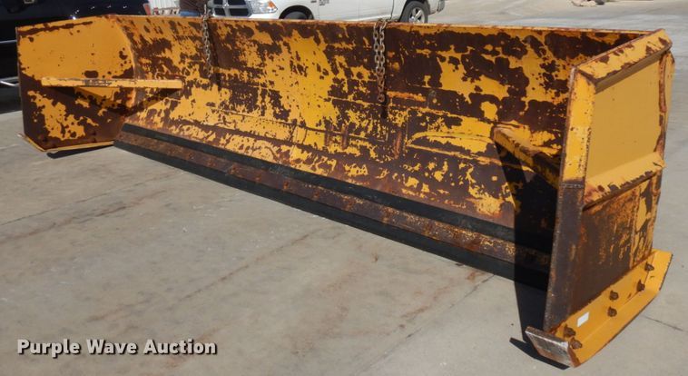 image for item JS9516 Pro Tech  16' W snow pusher