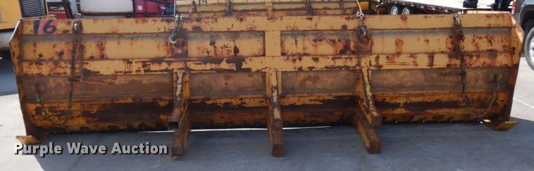 image for item JS9516 Pro Tech  16' W snow pusher