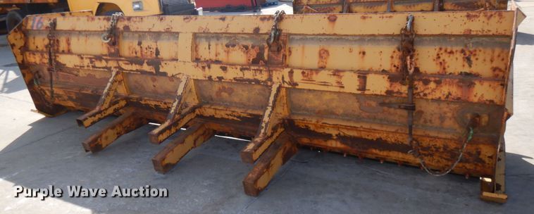 image for item JS9516 Pro Tech  16' W snow pusher