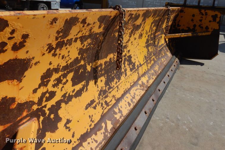 image for item JS9516 Pro Tech  16' W snow pusher