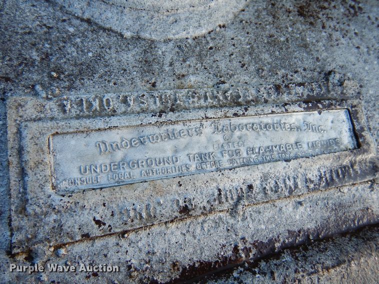 image for item JT9502 Underwriters Laboratories Inc.  underground fuel tank