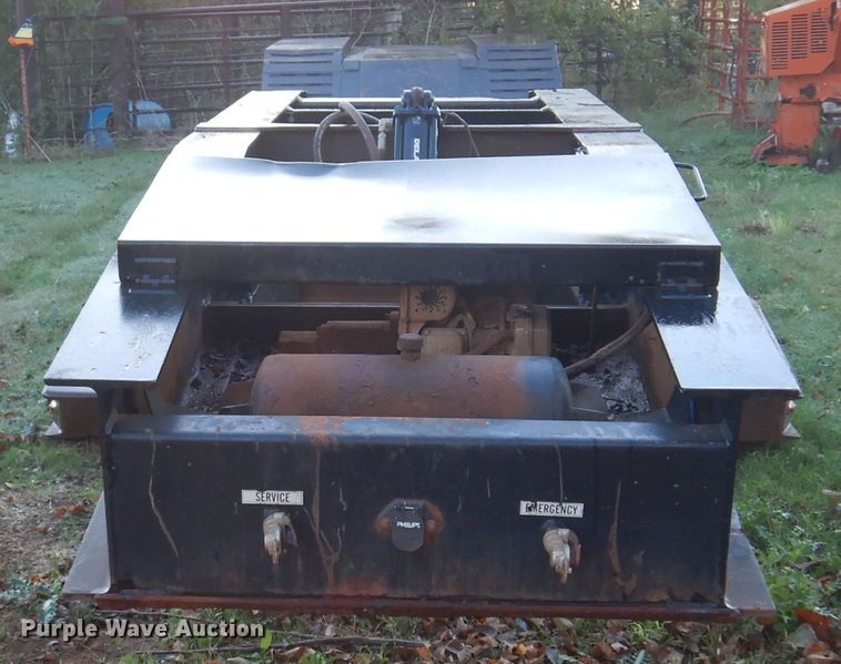 image for item JT9503 2006 Challenger  lowboy equipment trailer