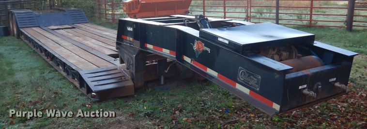 image for item JT9503 2006 Challenger  lowboy equipment trailer
