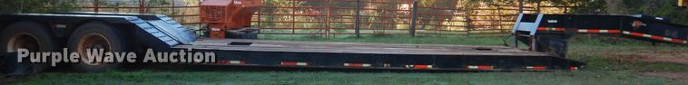 image for item JT9503 2006 Challenger  lowboy equipment trailer
