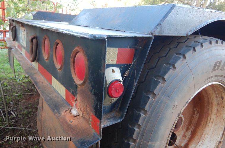 image for item JT9503 2006 Challenger  lowboy equipment trailer