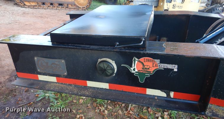 image for item JT9503 2006 Challenger  lowboy equipment trailer