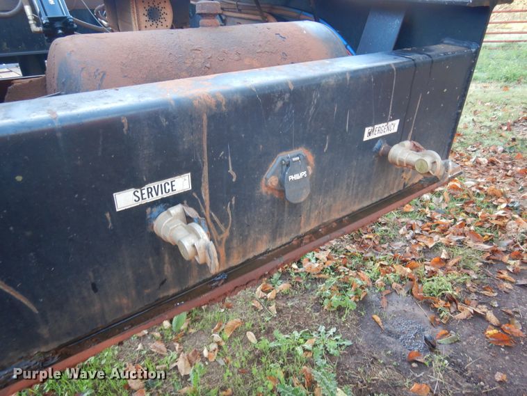 image for item JT9503 2006 Challenger  lowboy equipment trailer