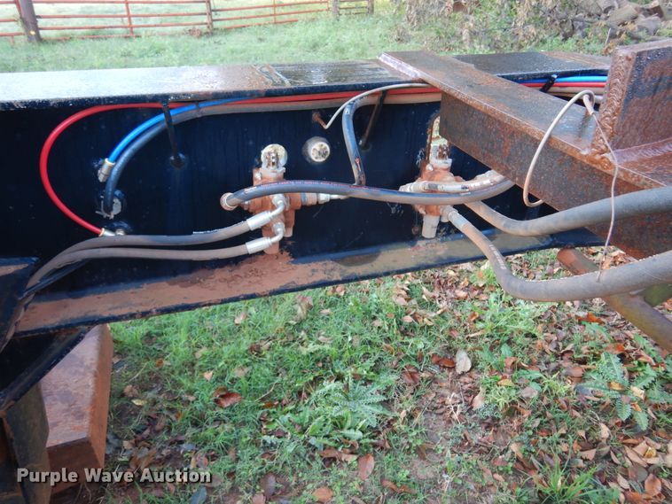 image for item JT9503 2006 Challenger  lowboy equipment trailer