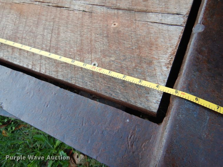 image for item JT9503 2006 Challenger  lowboy equipment trailer