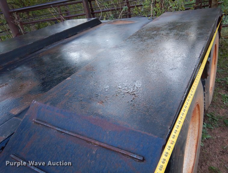 image for item JT9503 2006 Challenger  lowboy equipment trailer