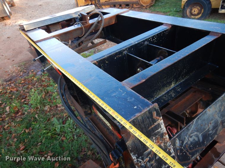 image for item JT9503 2006 Challenger  lowboy equipment trailer