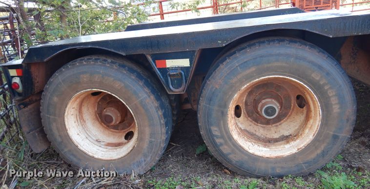 image for item JT9503 2006 Challenger  lowboy equipment trailer