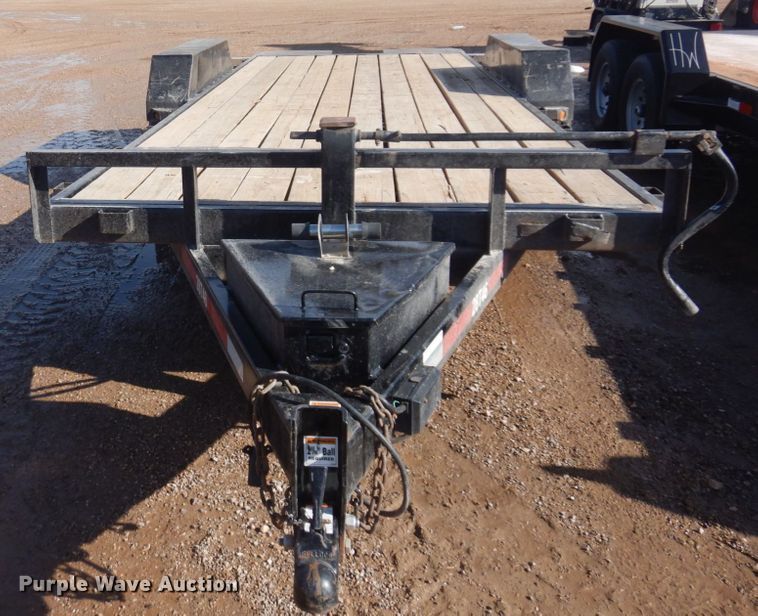 image for item JZ9799 2004 Load Rite  tilt deck equipment trailer