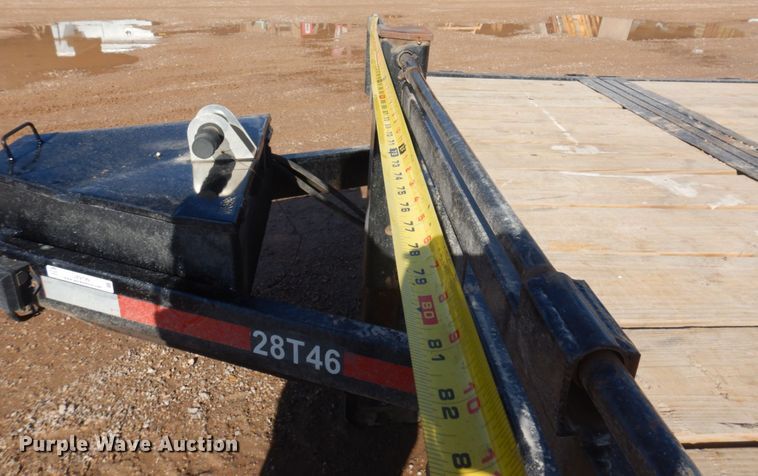 image for item JZ9799 2004 Load Rite  tilt deck equipment trailer